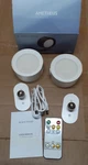 Ametheus WL02, Remote, Color Temps, Rechargeable, 360 Dimmable, White, Pack. Fixed Price $19.99.