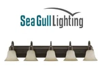 Sea Gull Lighting 44854-782 Gladstone 42" Vanity, Heirloom Bronze Finish. Fixed Price $92.48.