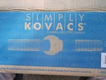 Simply Kovaks Saber Light Wall Sconce Brushed Nickel Silver T10 60W. Fixed Price $27.99.