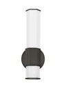 Hinkley Lighting 51150 Facet 2 14" Tall Led Bathroom Sconce - Black. Fixed Price $149.00.