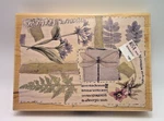 Tapestry Studio Collection Glass Vases Wooden Stamps By Happen New. Fixed Price $14.20.