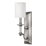 Hinkley Lighting Sussex 1 Sconce, Brushed Nickel - 4790BN. Fixed Price $237.15.