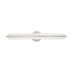 Livex Visby Ada Bath Vanity, Brushed Nickel 10353-91. Fixed Price $319.96.