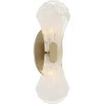 Savoy House Lighting 9-3607-2-127 Bancroft Wall Sconce Noble Brass. Fixed Price $158.00.