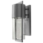 Hinkley Outdoor Wall-mounted Lights 1320HE-LED Shelter Hematite 15.5". Fixed Price $175.00.