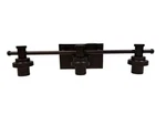 Zeyu 3-LIGHT Vanity Light, 21" Modern Bathroom Fixtures Bronze ZG33B-3W. Fixed Price $69.95.