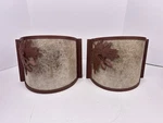 Meyda Tiffany Oak Leaf Acorn Wall Sconce Rust Finish Mica Shade 12 Handmade Usa. Fixed Price $149.99.