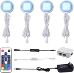 Aiboo Rgb Color Changing Led Under Cabinet Lights Kit, Aluminum Slim 4. Fixed Price $41.58.