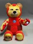 Build Bear Iron Man Light Up Paw Sound Box Marvel Bab Avengers 16IN Plush Toy. Fixed Price $24.99.