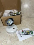 Elfeland EL-CB-010 Led Cabinet Spotlight With Remotes Pack, T1322. Fixed Price $19.60.
