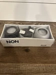 Ikea Non 200.274.14 17996 2X Under Cabinet Spot Light Silver Black New Sealed!. Fixed Price $21.99.