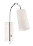 Crystorama Lighting Group ALX-4501 Alexa 19" Tall Wall Sconce Nickel. Fixed Price $59.99.