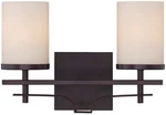 Savoy House 8-338-2 Colton 13.5"W Light Bathroom Vanity Bronze. Fixed Price $194.00.