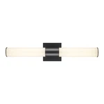 Trans Globe Lighting LED-22434 Saavy 24"W Bath Bar Black. Fixed Price $114.00.