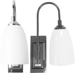 Westek Led Battery Operated Wall Sconce, 2 Pack - Chrome Finish. Fixed Price $24.98.