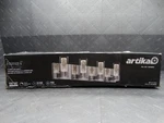 Artika Essence 27IN 4-LIGHT Chrome Modern Led Vanity Bar VAN4RA-HD2CR. Fixed Price $90.99.