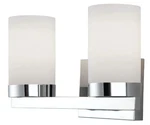 Canarm Milo 2-LIGHT Bath Vanity Light, Chrome IVL429A02CH. Fixed Price $19.99.
