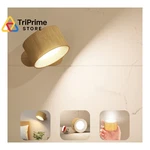 Koopala Led Sconces, Wall Mounted Lamps With Rechargeable Battery Wood-a. Fixed Price $33.72.