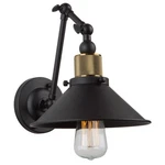 Artcraft Lighting Jersey AC10590VB Vintage Brass Single Wall Sconce. Fixed Price $59.97.