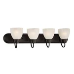 Designers Fountain 15005-4B-34 Torino Light Bath Bar Oil Rubbed Bronze. Fixed Price $98.83.