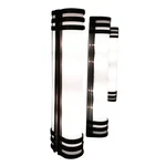 Scott Lamp 3704-38-ORB-2 Oil Rubbed Bronze Wall Mount Sconce Light Fixture. Fixed Price $69.99.