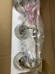 Savoy House Cameron 8-2542-3-322 3-LIGHT 24" Bathroom Vanity, Warm Brass. Fixed Price $78.99.