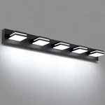 Sinerise Led Modern Bathroom Vanity Fixtures (5-LIGHT, 40-INCH), Matte .... Fixed Price $154.08.