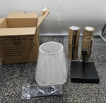Deck Impressions 80071 Cordless Rechargeable Operated Wall Light With Remote. Fixed Price $53.99.