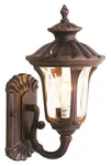 Livex Lighting 7650-58 Oxford 1 Imperial Bronze Cast Aluminum Wall Lant.... Fixed Price $210.09.