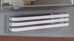 Nib Nice 24" 3-LINEAR Led Lite Bathroom Vanity Light W/ Chrome Finish Base. Fixed Price $79.95.