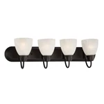 Designers Fountain Torino Light Bath Bar, Oil Rubbed Bronze 15005-4B-34. Fixed Price $103.92.