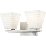 Z-lite 7514-2V-BN Annalise Light Inch Brushed Nickel Vanity Wall. Fixed Price $136.00.