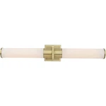 Artcraft Lighting AC11773WB Positano Bathroom Vanity Satin Brass. Fixed Price $227.90.