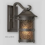 Minka Lavery Great Outdoors Lander Heights 1 Light Wall Sconce Piastra Glass. Fixed Price $124.95.
