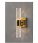 Adesso Antique Brass Harriet Led Wall Lamp. Fixed Price $16.45.