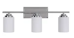 Craftmade Albany 3-LIGHT Bathroom Vanity In Chrome. Fixed Price $213.50.
