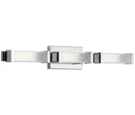 Elan Vanity Light 85083CH Ammiras Bath Chrome Finish 30.5W Fast Ship. Fixed Price $299.95.