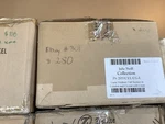 Visual Comfort Celadon Crystal Lucia Medium Tail Light Sconce 20" #301. Fixed Price $280.00.