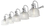 Jonathan JYL7903A Virginia 42.75" 5-LIGHT Metal/glass Led Vanity Tradit. Fixed Price $52.00.