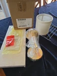Visual Comfort Kate Spade Walker 12" Tall Wall Sconce, Ks 2070G-L Gild / Linen. Fixed Price $159.99.