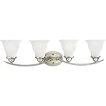 Progress Lighting P3193 Trinity 4 Bathroom Vanity - Nickel. Fixed Price $114.60.