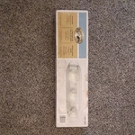 Hampton Bay Bath Bar Brushed Nickel Wall Light Fixture 837 895. Fixed Price $15.95.
