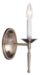 Livex Lighting 5121-01 Williamsburgh Wall Sconce Antique Brass. Fixed Price $99.96.