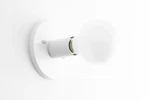 One Bulb Sconce - Simple Fixture Wall Bathroom Lighting Clean. Fixed Price $119.00.