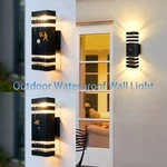 Led Up Down Wall Light Outdoor Dual Lamp Fixture Dusk Dawn Sensor. Fixed Price $39.99.