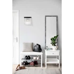 Wall Sconce Vanity Light Fixture Black High Quality Bathroom Or Dining 9". Fixed Price $139.57.