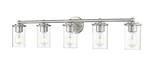 Z-lite 742-5V Thayer Light 39"W Vanity Nickel. Fixed Price $238.00.