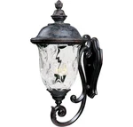 Maxim 40425WGOB Carriage House 31" 3-LIGHT Outdoor Wall Mount In Oriental Bronze. Fixed Price $548.00.