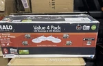 Halo E750ICATLT560WH6930-4PK In. Adjustable Led Recessed Light Kit 4-PK. Fixed Price $32.29.