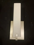 George Kovacs 084 Tube Wall Sconce, 2-BULBS,120 Total Watts,brushed Nickel. Fixed Price $29.99.
